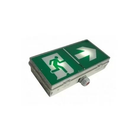 Eaton Luminox Lum16005 – Ultraled 45es Sati wasserdichter Evakuierungsblock, 100 % LEDs