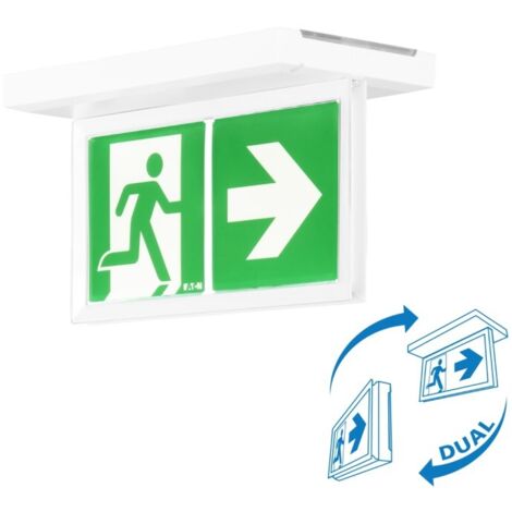 Eaton Luminox LUM16125 SATI Unidad de iluminación de emergencia - ULTRALED 2-45