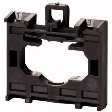 Eaton M22-A4 Befestigungsadapter für Frontbefestigung (B x H) 44 mm x 45 mm Schwarz 1 St.