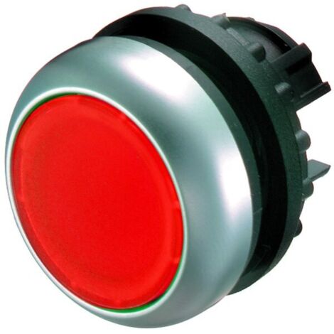 Eaton m22-dl-r pulsante luminoso  filo ghiera rosso 216925