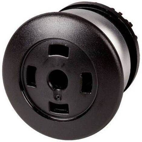Eaton M22-DP-S-X-GVP Bouton-poussoir coup de poing collerette plastique 1 pc(s)