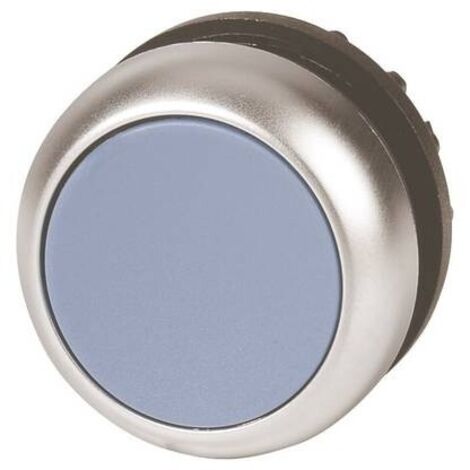 Eaton M22-DR-B Pulsante Blu Plastica IP67