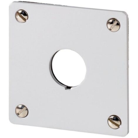Eaton M22-E1 216541 Einbaurahmen 1 Einbaustelle (Ø x H) 22 mm x 72 mm  Grau 1 St.