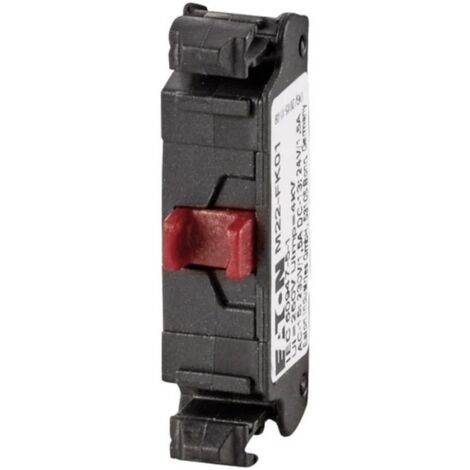 Eaton M22-FK01 Elemento di contatto 1 NC 230 V/AC, 24 V/DC 1 pz.