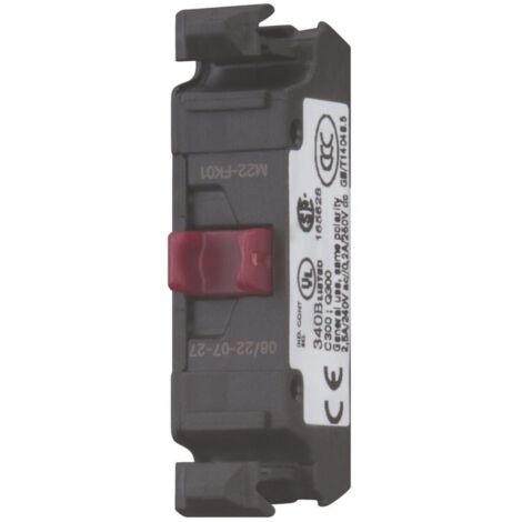 Eaton M22-FK01 Kontaktelement  1 Öffner   230 V/AC, 24 V/DC 1 St.