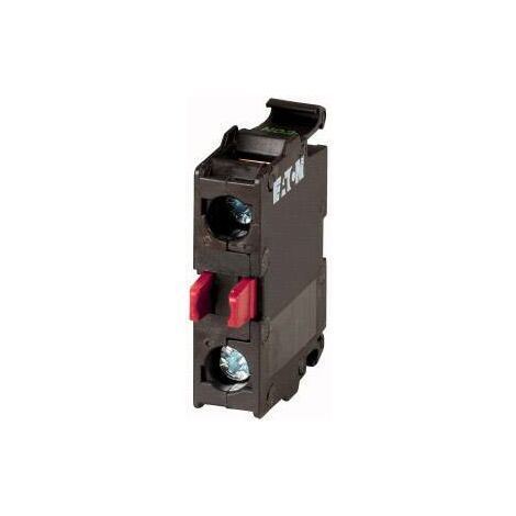Eaton M22-KC01 Élément de contact 1 NF (R) 230 V/AC, 400 V/AC, 500 V/AC, 24 V/DC, 110 V/DC, 220 V/DC 1 pc(s) D77531