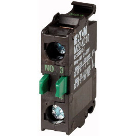 Eaton M22-KC10 Kontaktelement  1 Schließer   230 V/AC, 400 V/AC, 500 V/AC, 24 V/DC, 110 V/DC, 220 V/