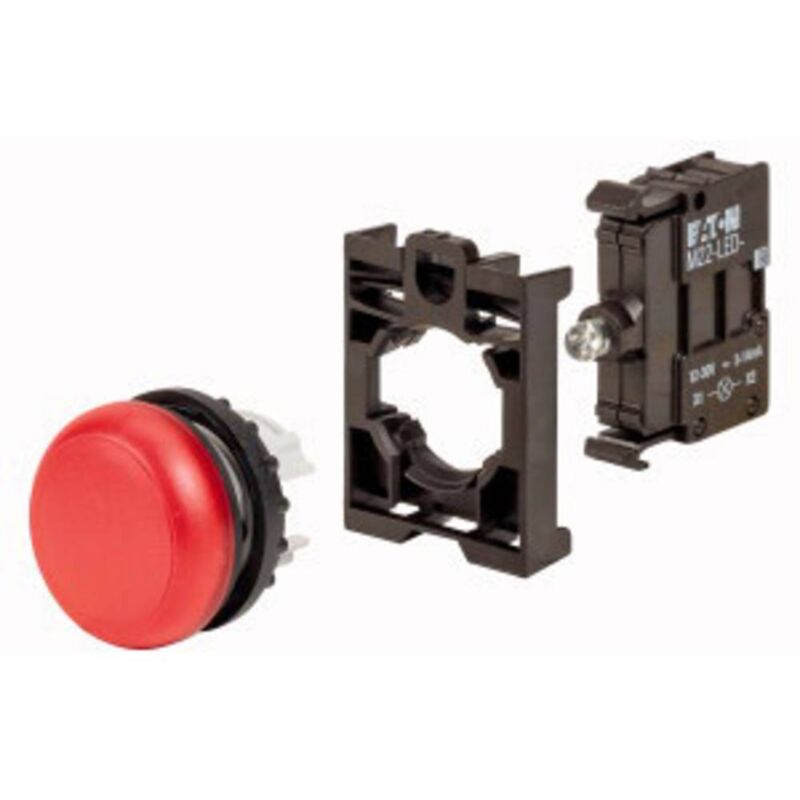 M22-L-R-LED-BVP Voyant lumineux rouge 1 pc(s) - Eaton