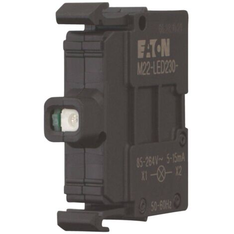 Eaton M22-LED230-B Elemento LED Blu 264 V/AC 1 pz.