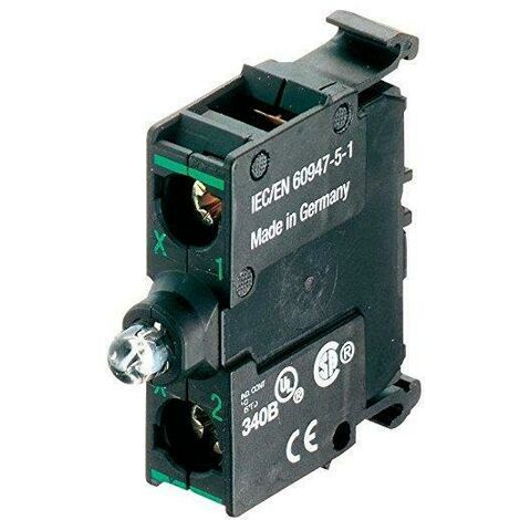 Eaton m22-led230-r led 85-264 vac rosso elemento led a vite con fissaggio frontale 216564