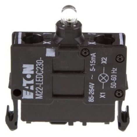 Eaton M22-LEDC230-R Elemento LED Rosso 264 V/AC 1 pz.