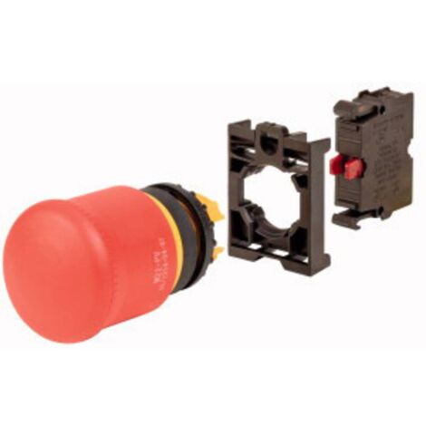 Eaton M22-PV-K01-BVP Interruttore di arresto di emergenza 1 NC IP66 1 pz.