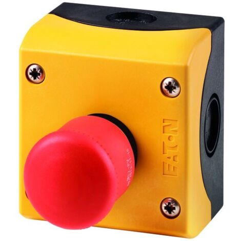 eaton M22 PV KC11 IY Interrupteur rouge industriel