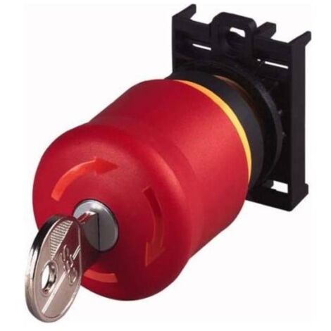 Eaton  M22-PVS/K01 Interruttore di arresto di emergenza 1 NC IP66, IP67, IP69 1 pz.