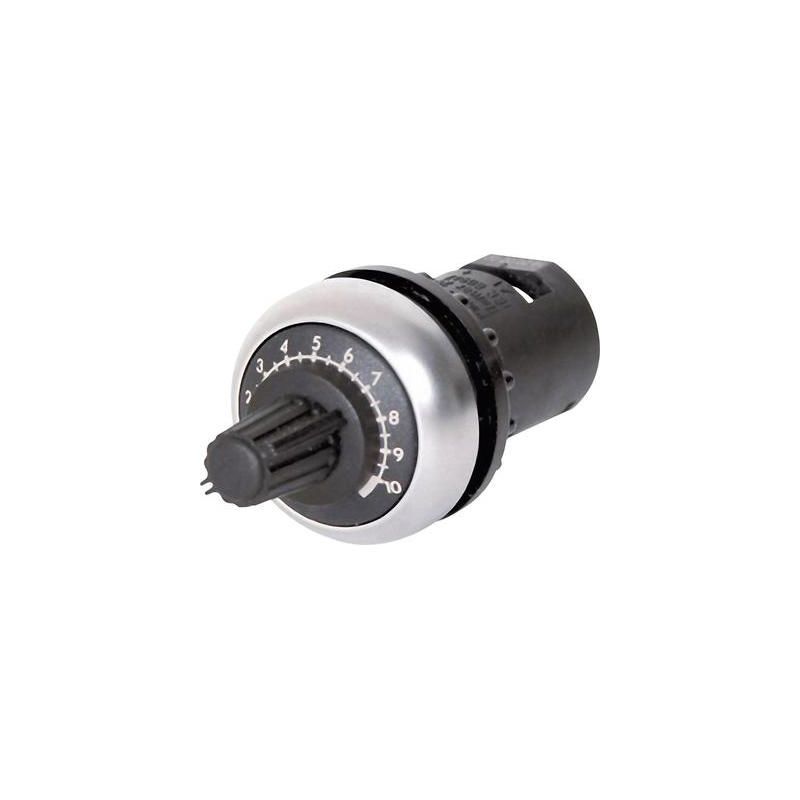 Eaton - potentiomètre rotatif M22-R10K mono 0.5 w 10 kω 1 pc(s)