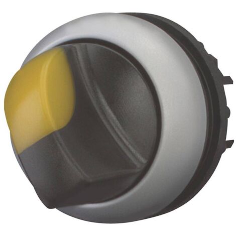 EATON M22-WLKV-Y PULSANTE S LETTORE PLASTICA LEVA ANTERIORE NERO 1 PZ(I) 284396