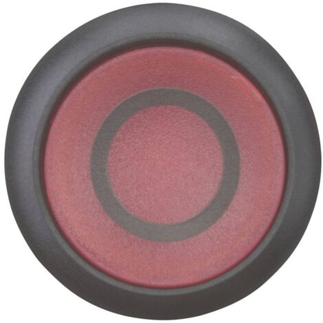 Eaton  M22S-DL-R-X0 Pulsante illuminato Anello frontale in plastica 1 pz.