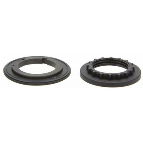 Eaton m22s-r30 riduttore 30/22,5 mm nero kit di riduzione anello e dado di fissaggio 216408