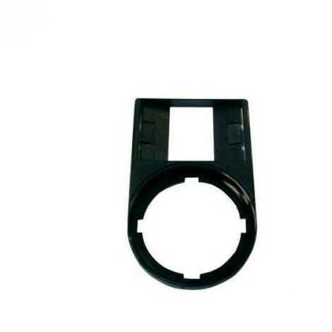 Eaton m22s-st-x portaetichetta 30x50mm aggiuntivo senza targhetta nero 216392