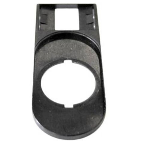 Eaton M22S-STDD-X Porta-targhette (L x A) 30 mm x 50 mm Nero 1 pz.