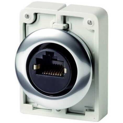Eaton M30C-FRJ45 Y7-187086 embase femelle Nombre de pôles 8P8C 1 pc(s)