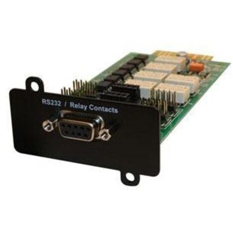 Eaton Management Card Contacts u Relay-MS Card