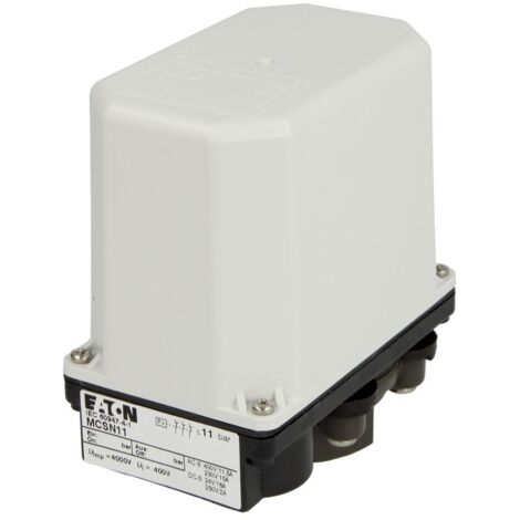 Eaton MCSN11 Pressostat 3 pôles R1/2 pouce