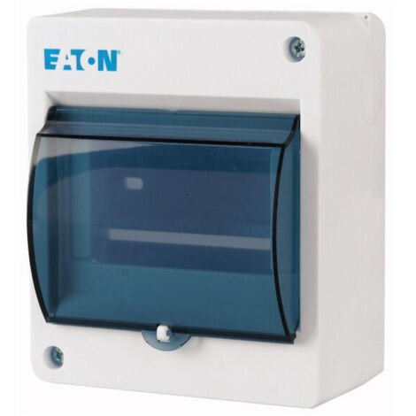 Eaton Mini-coffret de distribution, 1 rangée 5 SU, IP30, 177074