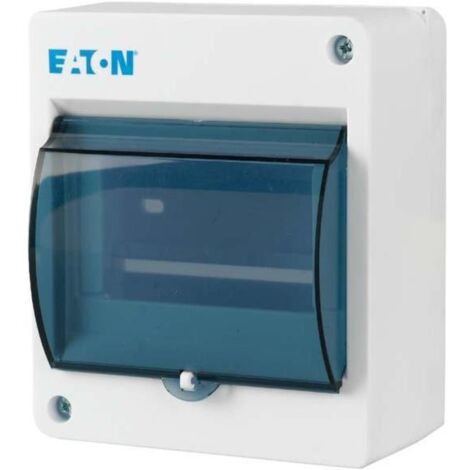 Eaton Mini-Kleinverteiler, 1-reihig 5 SU, IP30, 177074