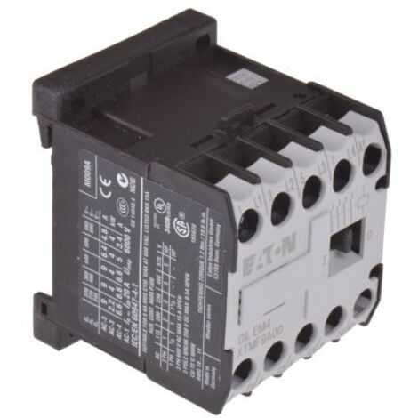 EATON MOELLER 051804 DILEM4(230V50HZ,240V60HZ) LEISTUNGSSCHÜTZ AC-3/400V:4KW 4P EATON (MOELLER)