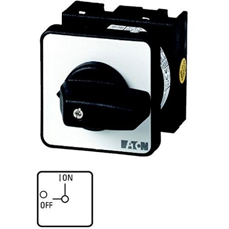 EATON (MOELLER) DE MISE EN MARCHE ET ARRÊT T3 - 1-102/E 2POL. DISJONCTEUR T3 76073