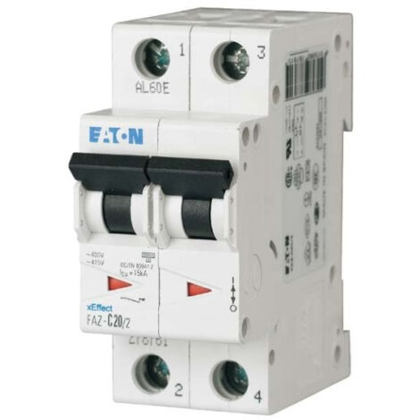 EATON (MOELLER) DISJONCTEUR FAZ-D16/2 D 16 A, 2P DISJONCTEUR 278783