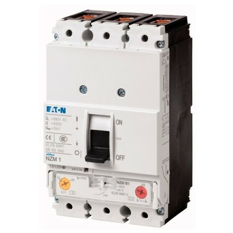 Eaton moeller NZMH1-A40 Disjoncteur 3P 40A 100kA Nzm1