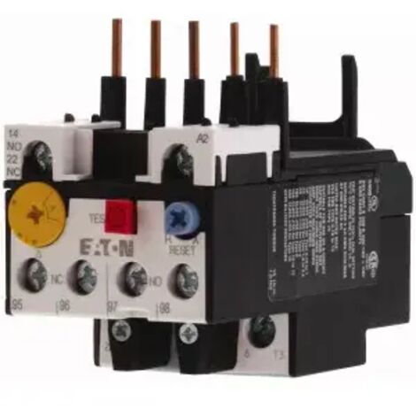 Eaton Motorschutzrelais, ZB12, Ir= 0.1 - 0.16 A, 1 S, 1 Ö, Direktanbau, IP20 278431