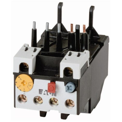 Eaton Motorschutzrelais, ZB12, Ir= 0,1 - 0,16 A, 1 S, 1 Ö, Direktmontage, IP20, 278431