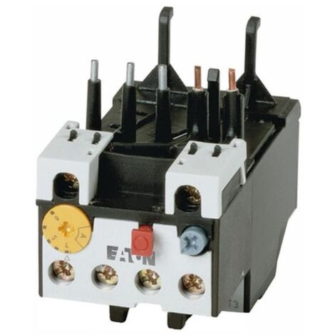 Eaton Motorschutzrelais, ZB12, Ir= 0.6 - 1 A, 1 S, 1 Ö, Direktanbau, IP20 278435