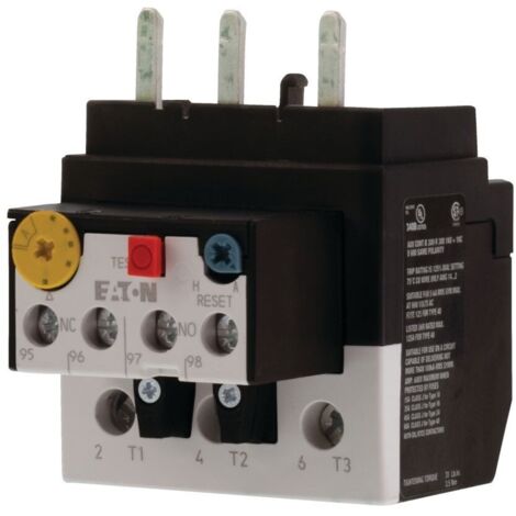 Eaton Motorschutzrelais, ZB65, Ir= 40 - 57 A, 1 S, 1 Ö, Direktanbau, IP00 278459