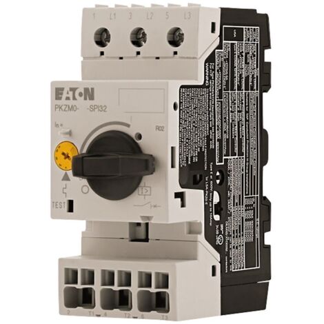 Eaton Motorschutzschalter, 9 kW, 16 - 20 A, Einspeiseseitig Schraubklemmen/Abgangsseitig Push-In-Klemmen, MSC, 199201