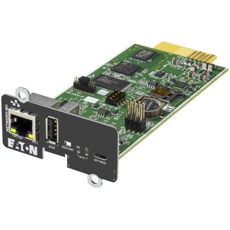 Eaton NETWORK-M3 carte réseau Interne Ethernet 1000 Mbit/s