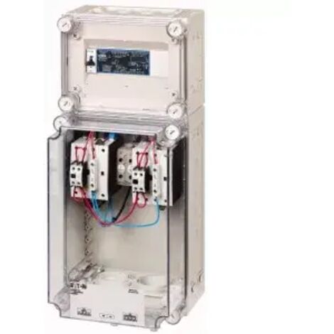 Eaton Netz- und Anlagenschutzgerätekombination im Gehäuse, 63A, 4p, 168106