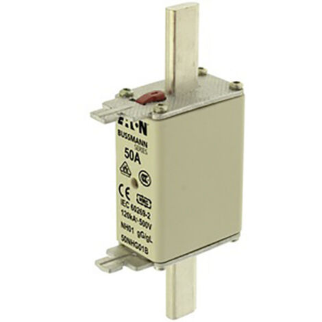 Eaton NH-SICH.EINSATZ 50A 500V GR1 (NH1/ 50A 500V)