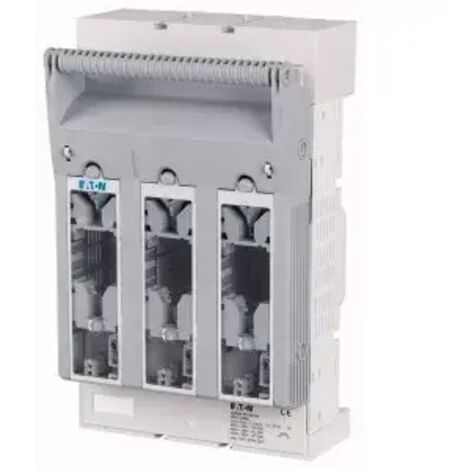 Eaton NH-Trenner 3P Flachanschluss M10 max. 150 mm² Montageplatte NH1 183043
