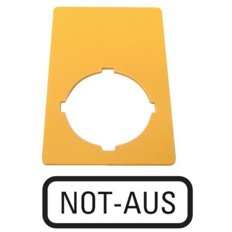 Eaton NOT-AUSSCHILD 33X50 (M22-XZK-D99)