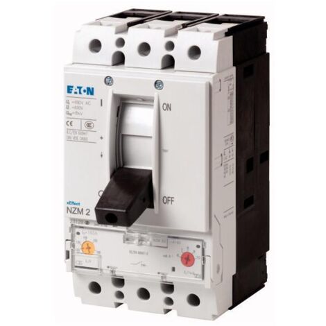Eaton  NZMN2-A250 Interruttore 1 pz. Regolazione (corrente): 200 - 250 A Tens.comm.max: 690 V/AC