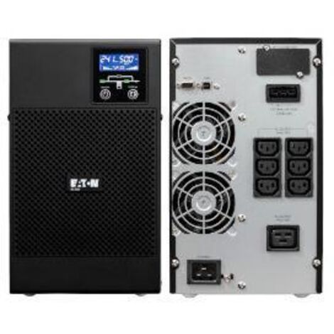 Eaton Onduleur 9E 3000VA 2400W Monofase Online Serie 9E, Modello 9E3000I, Uscita a 6 Prese C1