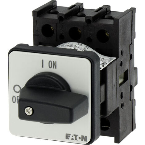 Eaton P1-25/E EIN-AUS-Schalter für Frontbefestigung  690 V  Schwarz 1 St.