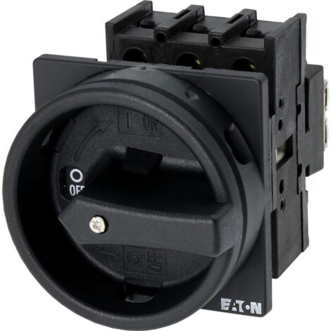 Eaton P1-25/EA/SVB-SW Nockenschalter absperrbar 25 A 690 V 1 x 90 ° Schwarz 1 St.