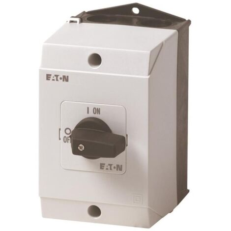 Eaton P1-25/I2 Nockenschalter 25 A 1 x 90 ° Grau, Schwarz 1 St.