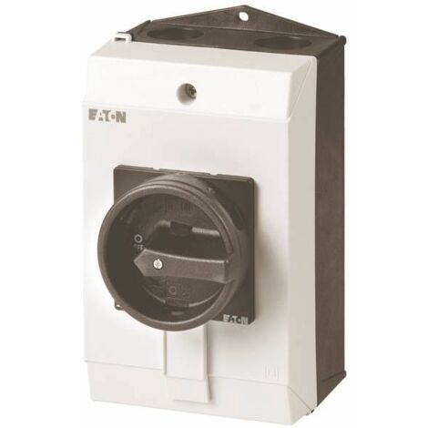 Eaton P1-25/I2H/SVB-SW/HI11 Interrupteur de maintenance pour montage au sol, verrouillable 690 V noir 1 pc(s) Y747422