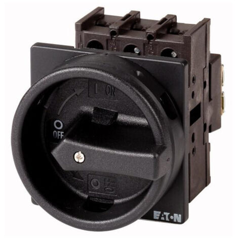Eaton P1-32/EA/SVB-SW Commutateur à cames refermable 32 A 690 V 1 x 90 ° noir 1 pc(s) D75944